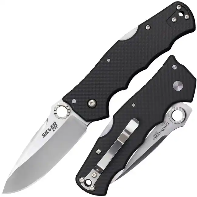 Značkový Cold Steel Zavírací nůž Silver Eye