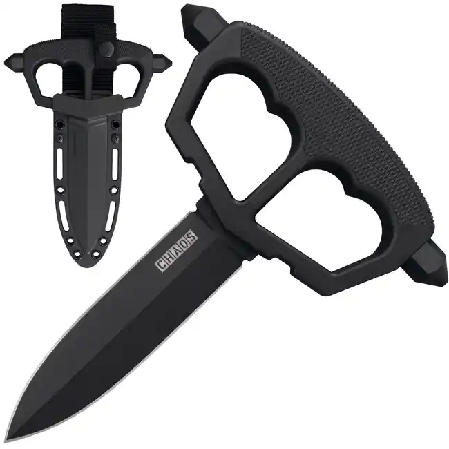 Cold Steel Nůž s pevnou čepelí Chaos Push Knife Cenově Výhodný