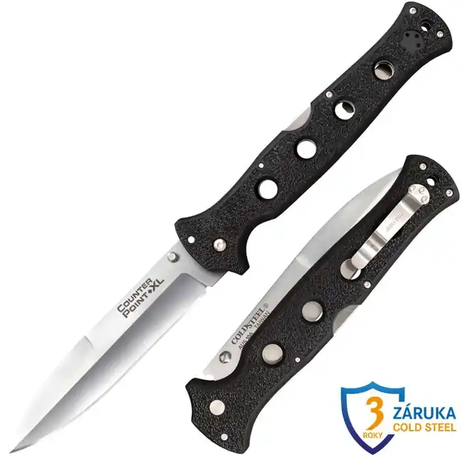 Cold Steel Zavírací nůž Counter Point XL (AUS10A) Rychlé Dodání