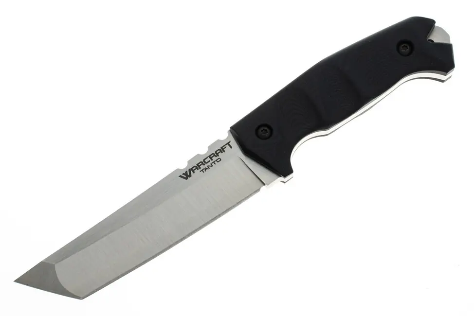 Cold Steel Nůž s pevnou čepelí MEDIUM WARCRAFT tanto SAN MAI® Nová Kolekce