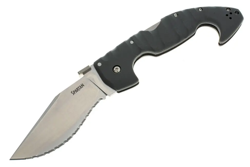 Cold Steel Zavírací nůž SPARTAN SERRATED Akční Nabídka