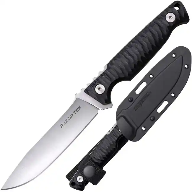 Cold Steel Nůž s pevnou čepelí 4" Razor Tek 4116SS Oblíbený