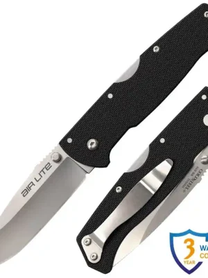 Cold Steel Zavírací nůž AIR LITE DROP POINT - BLISTER PACKED Dokud Zásoby Vydrží