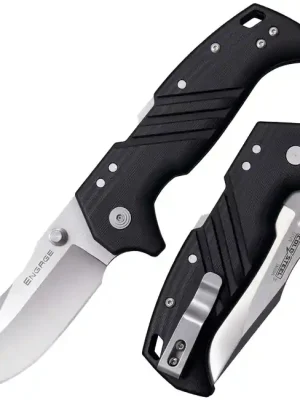 Hit Sezóny Cold Steel Zavírací nůž 3.5" Engage S35VN Black G-10 HANDLE