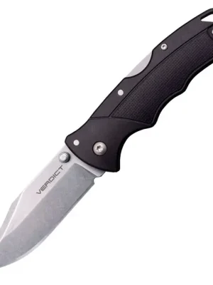 Cold Steel Zavírací nůž VERDICT CLIP POINT 4116SS Levný