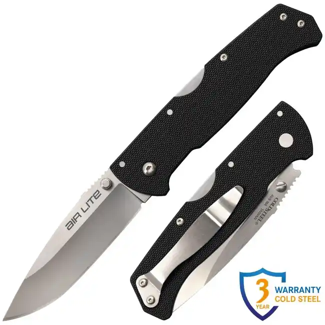 Originální Cold Steel Zavírací nůž Air Lite Drop Point (AUS10A)