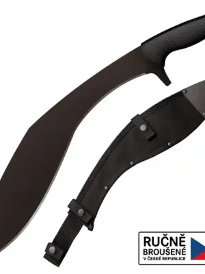 Sleva Cold Steel Mačeta Royal Kukri Machete (s pochvou) - broušeno v ČR