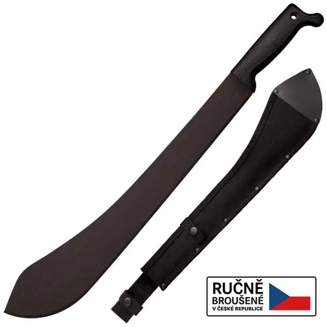 Cold Steel Mačeta Bolo Machete (s pochvou) - broušeno v ČR Tovární Cena