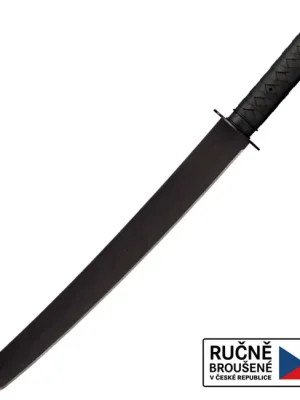 Cold Steel Mačeta Tactical Wakizashi Machete (s pochvou) - broušeno v ČR Vrácení Zdarma