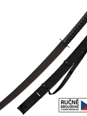 Cenově Výhodný Cold Steel Mačeta Tactical Katana Machete (s pochvou) - broušeno v ČR