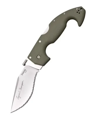 Cold Steel Zavírací nůž LYNN THOMPSON SIGNATURE SPARTAN - SERIAL NUMBERed Akční Cena