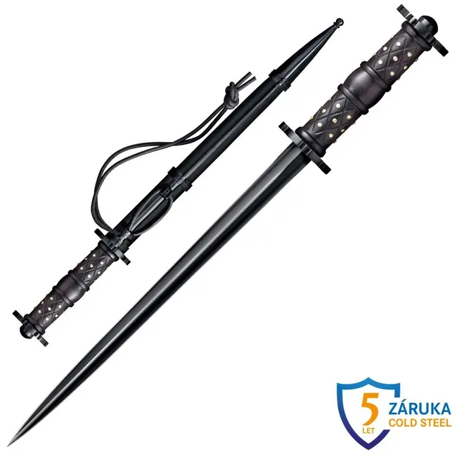 Nová Kolekce Cold Steel Nůž s pevnou čepelí Rondel Dagger