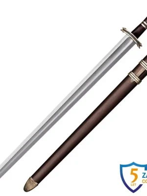 Vrácení Zdarma Cold Steel Evropský historický meč Damascus Viking Sword