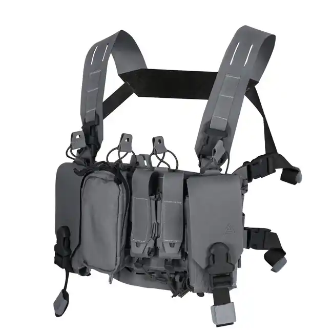 Omezená Nabídka Direct Action® THUNDERBOLT kompaktní hrudní nosič - Cordura - Shadow Grey
