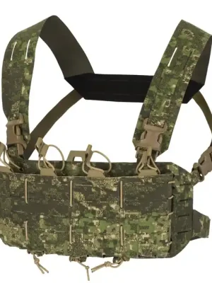 Direct Action® TIGER MOTH hrudní nosič - Cordura - PenCott WildWood™ Oblíbený