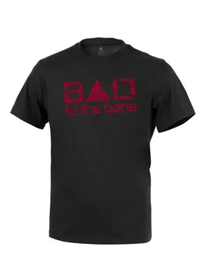 Direct Action® Tričko "Bad to the Bone" - černý Pouze Dnes