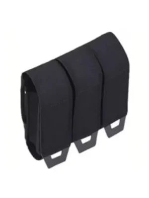 Originální Direct Action® TRIPLE 40 MM pouzdro na granáty - Cordura - Cordura - černá