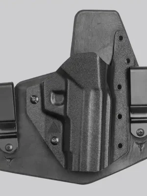 Direct Action® Univerzální pouzdro na zbraň IWB HYBRID - Hybrid - černý Poslední Šance
