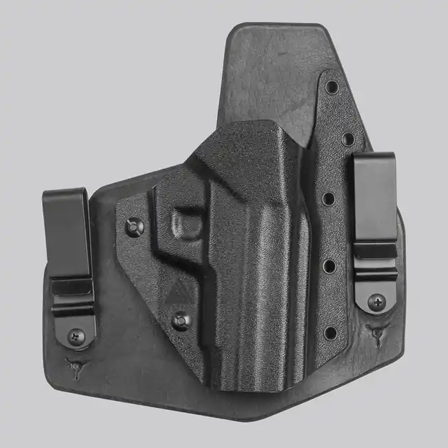 Direct Action® Univerzální pouzdro na zbraň IWB HYBRID - Hybrid - černý Poslední Šance