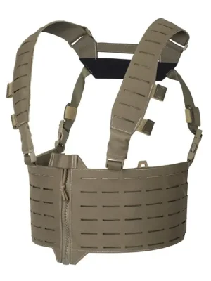 Direct Action® WARWICK Zip Front hrudní nosič - Adaptive Green Omezená Nabídka
