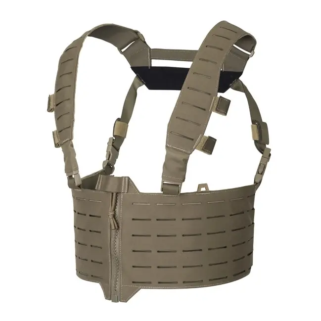 Direct Action® WARWICK Zip Front hrudní nosič - Adaptive Green Omezená Nabídka