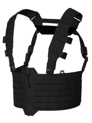 Direct Action® WARWICK Zip Front hrudní nosič - černý Cenový Hit