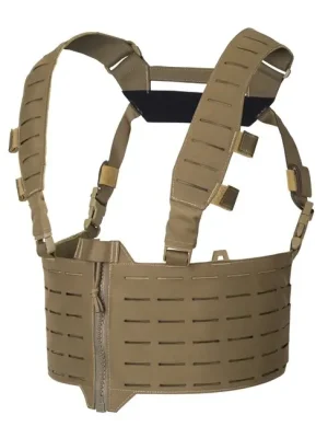 Výprodej Direct Action® WARWICK Zip Front hrudní nosič - Coyote Brown
