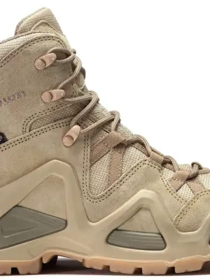 Pánské taktické boty Lowa Zephyr GTX mid TF, desert Zlevněný