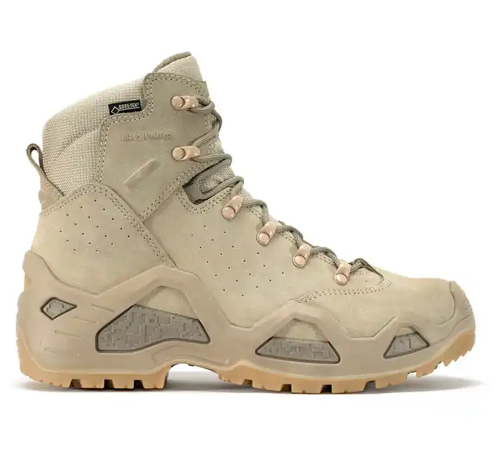 Pánské taktické boty Lowa Z-6S GTX C, desert Oblíbený