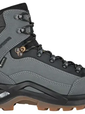 Časově Omezené Lowa Pánská treková obuv Renegade GTX mid, dark grey/black