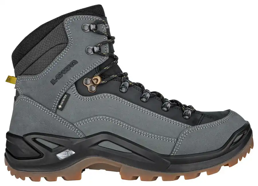 Časově Omezené Lowa Pánská treková obuv Renegade GTX mid, dark grey/black