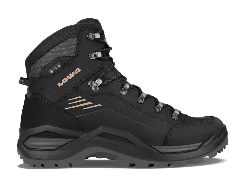 Sleva Lowa Pánská treková obuv Renegade EVO GTX MID, black/dune