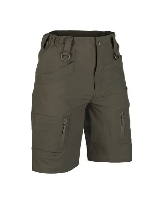 Mil-Tec ASSAULT krátké kalhoty elastické ranger green Originální