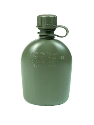 Cenová Bomba Mil-Tec Americká polní plastová láhev, 1 QT, originální, bez obalu, olivová