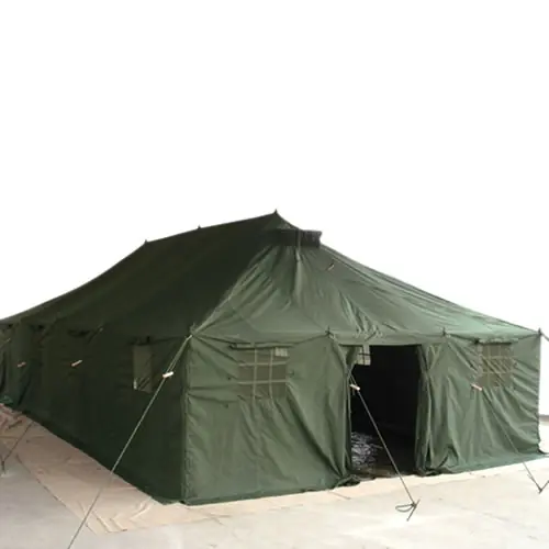 Mil-Tec vojenský stan PE 10x4,8 m olivový Super Cena