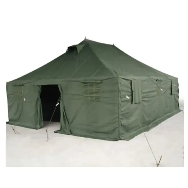 Akce Mil-Tec vojenský stan PE 6x5 m olivový
