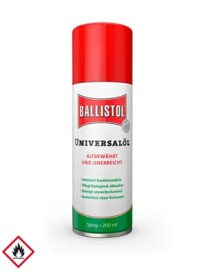 Ballistol olejový sprej 200 ml Vrácení Zdarma