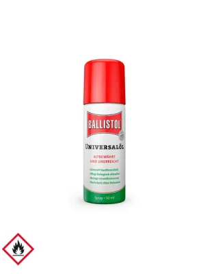 Vrácení Zdarma Ballistol olejový sprej 50 ml