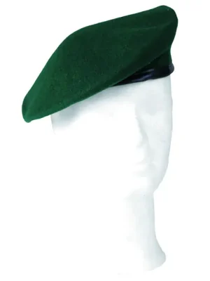Aktuální Mil-Tec baret, zelená