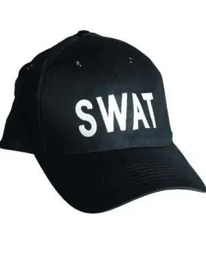 Aktuální Mil-Tec baseballová čepice černá SWAT