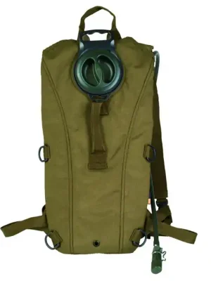 Mil-Tec Batoh hydratační MIL-SPEC 3L s popruhy, coyote brown Akční Nabídka