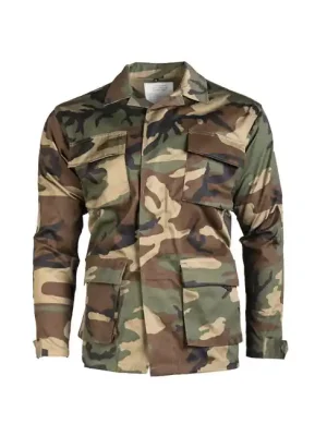 Vysoce Kvalitní Mil-Tec Blůza US typ BDU woodland