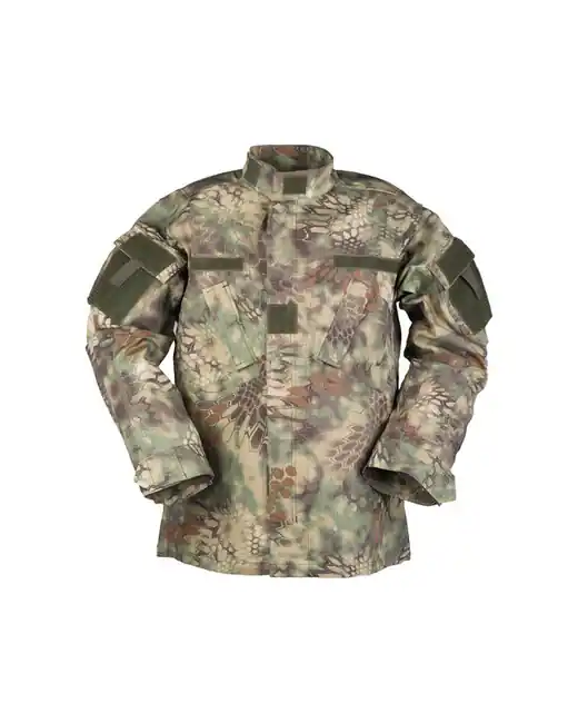 Mil-Tec Blůza US typ ACU rip-stop woodland Speciální Cena