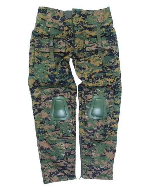 Mil-Tec bojové kalhoty WARRIOR, digital woodland Výhodná Nabídka