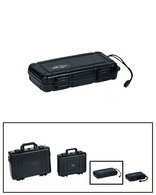 Nízká Cena Mil-Tec Box vodotěsný 228 x 130 x 46mm