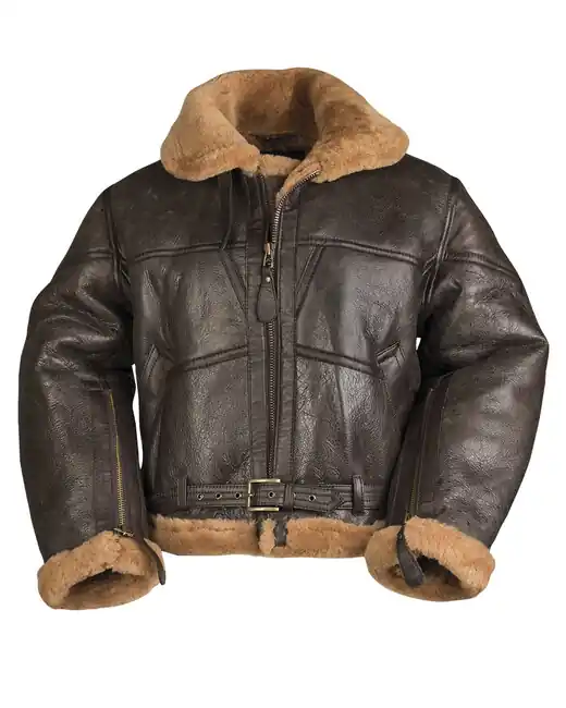 Mil-Tec britská bomber bunda raf jehněčí kůže Top Prodej