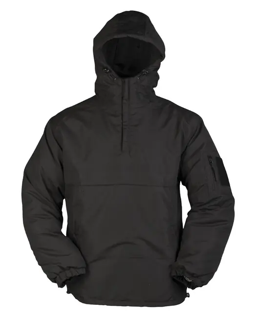 Mil-Tec Bunda ANORAK zateplená, černá Cenově Výhodný