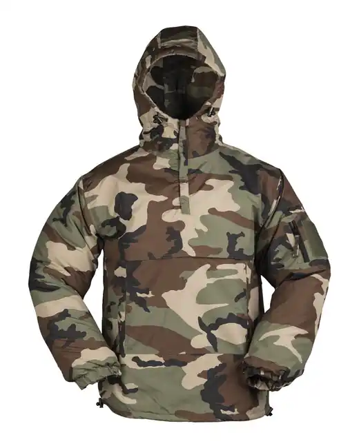 Odeslání Ihned Mil-Tec Bunda ANORAK zateplená woodland