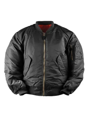 Výprodej Mil-Tec Bunda bomber MA1 BASIC, černá