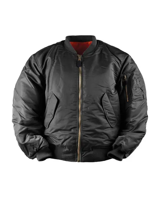Výprodej Mil-Tec Bunda bomber MA1 BASIC, černá